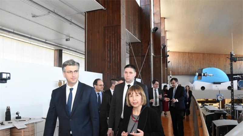 Pridruživanje CERN-u donosi korist hrvatskom gospodarstvu i kvalitetniju budućnost građanima